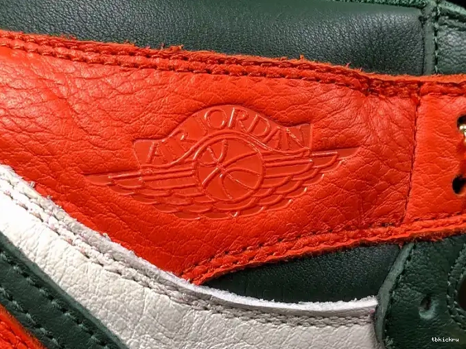 Rep TBkick High Air SoleFly Jordan AV3905-138 Retro 1 Orange OG x Sail Fir-Team 0523